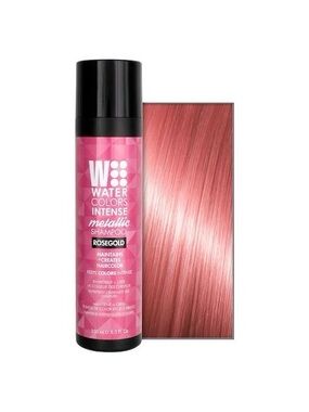 Wii Water Colors Intense Metallic Shampoo Rose Gold 8.5 fl oz
